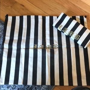 L.A.M.B. Dust Bag Set of 2